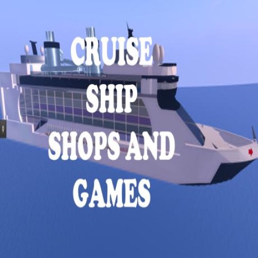 Maze Cruise ship and shops